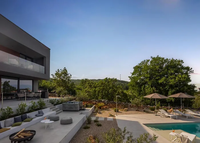 Vila Moana Mit Olivenhain *