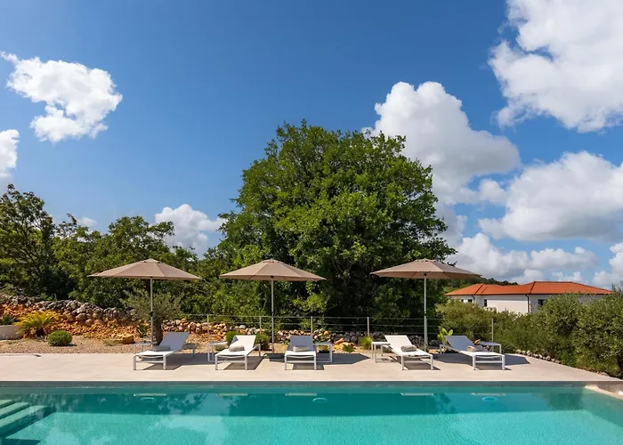 Vila Moana Mit Olivenhain *