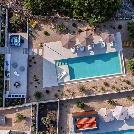 Moana Mit Olivenhain Villa Vrbnik (Primorje-Gorski Kotar)