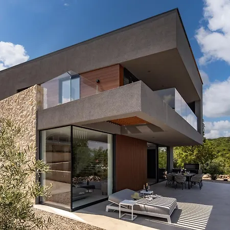 Moana Mit Olivenhain Villa Vrbnik (Primorje-Gorski Kotar)