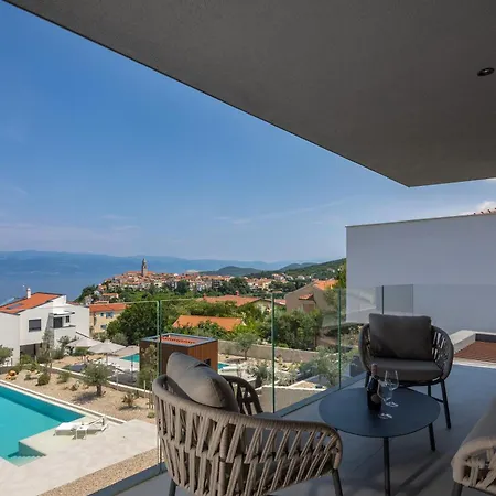 Moana Mit Olivenhain Villa Vrbnik (Primorje-Gorski Kotar)